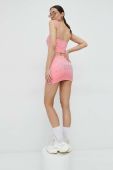 Спідниця Juicy Couture колір рожевий mini олівець Спідниця Juicy Couture колір рожевий mini олівець
