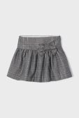 Дитяча спідниця Mayoral колір чорний mini розкльошена (2550283)