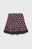 Дитяча спідниця Tommy Hilfiger колір фіолетовий mini розкльошена (2771003)