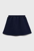 Дитяча спідниця United Colors of Benetton колір синій mini розкльошена (2739570)