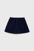 Дитяча спідниця United Colors of Benetton колір синій mini розкльошена (2627044)
