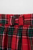 Дитяча спідниця United Colors of Benetton колір червоний mini розкльошена