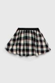 Дитяча спідниця United Colors of Benetton колір чорний mini розкльошена (2869728)