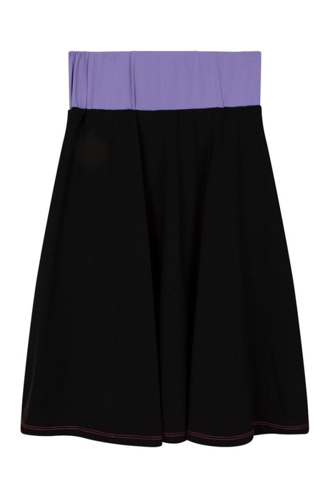 Дитяча спідниця Dkny колір рожевий mini розкльошена (2561926) фото 2