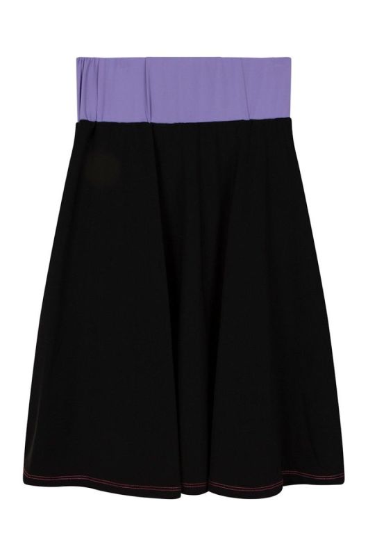 Дитяча спідниця Dkny колір рожевий mini розкльошена (2561926) фото 2