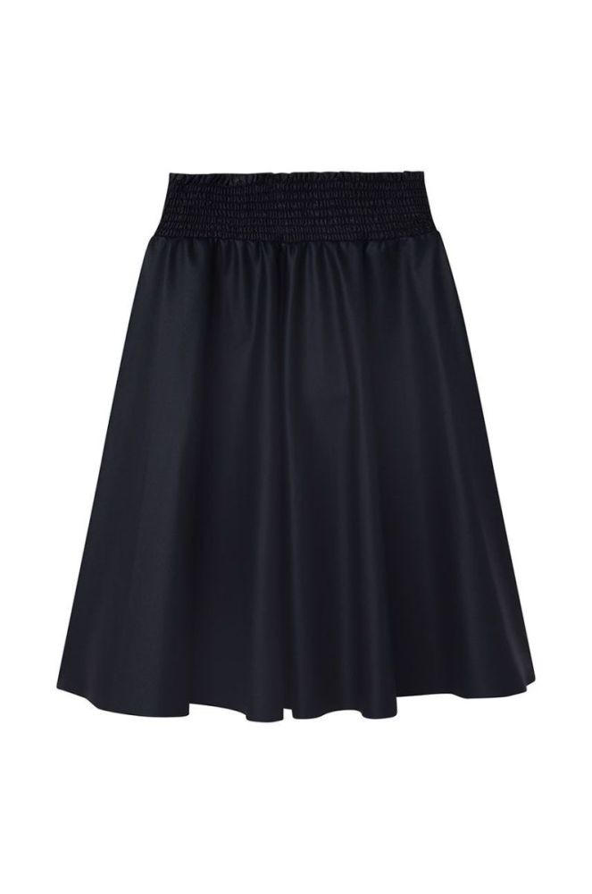 Дитяча спідниця Dkny колір чорний mini розкльошена (2561910) фото 4
