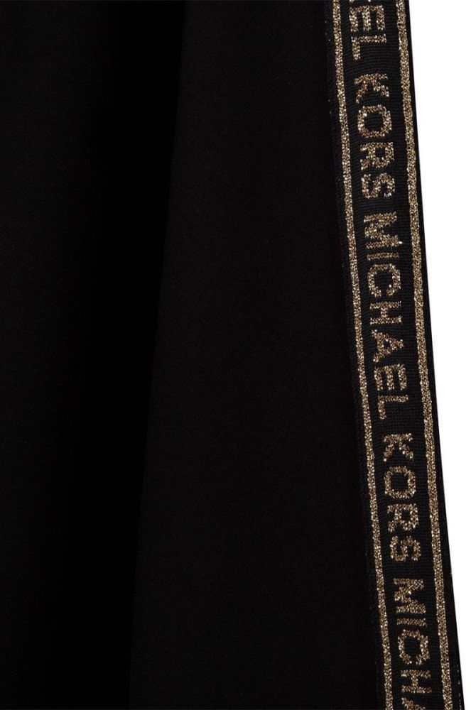 Дитяча спідниця Michael Kors колір чорний midi розкльошена (2613669) фото 4
