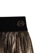 Дитяча спідниця Michael Kors колір золотий mini розкльошена (2613673)