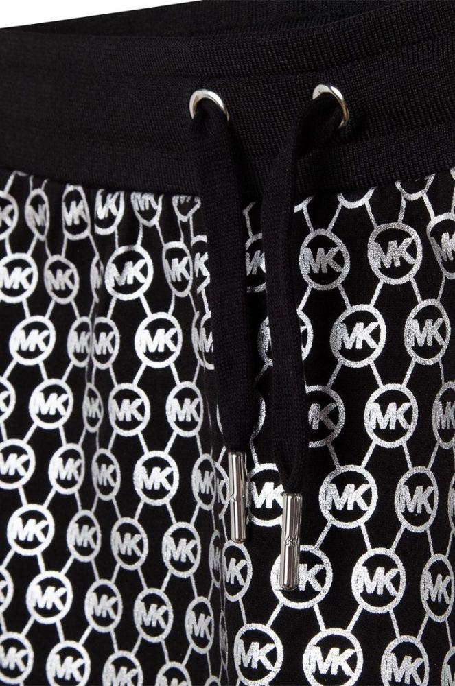 Дитяча спідниця Michael Kors колір чорний mini пряма (2552857) фото 4