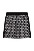 Дитяча спідниця Michael Kors колір чорний mini пряма (2552861)