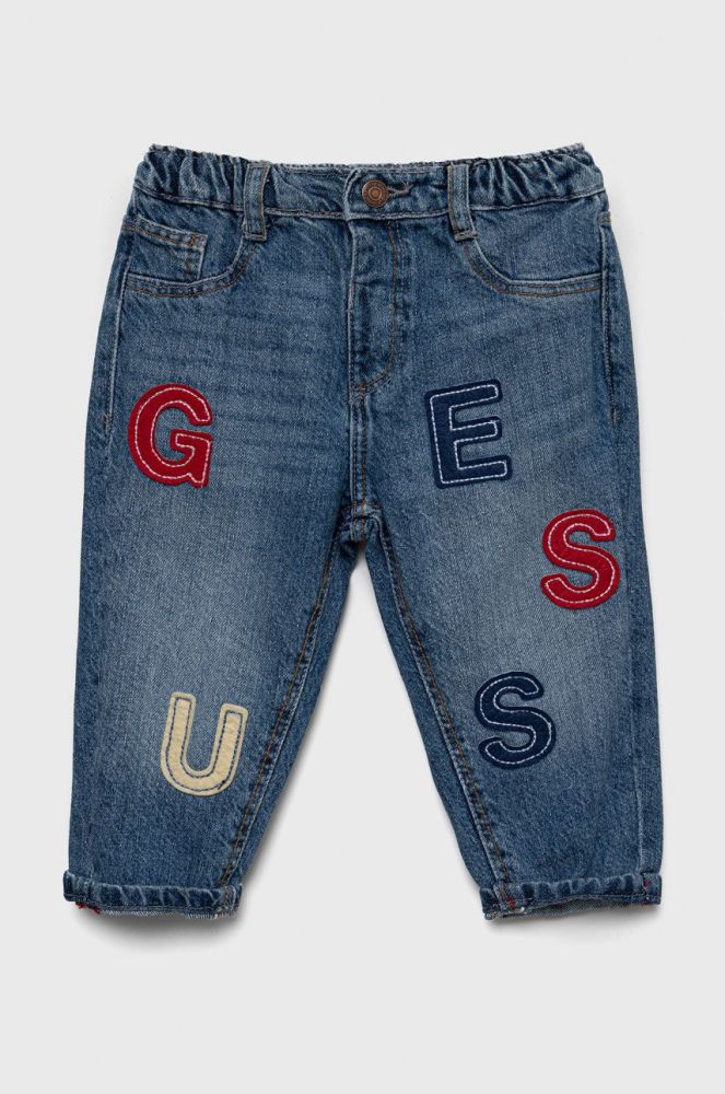 Дитячі джинси Guess колір блакитний (2559087)