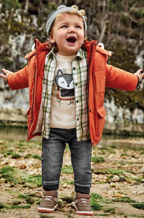 Дитячі джинси Mayoral колір сірий (2492032)