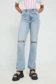Джинси Only жіночі висока посадка колір блакитний (2517900)