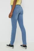 Джинси Only жіночі висока посадка колір блакитний (2570036)