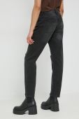 Джинси Noisy May жіночі висока посадка колір чорний (2514503)