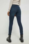 Джинси Only жіночі висока посадка колір темно-синій (2836704)