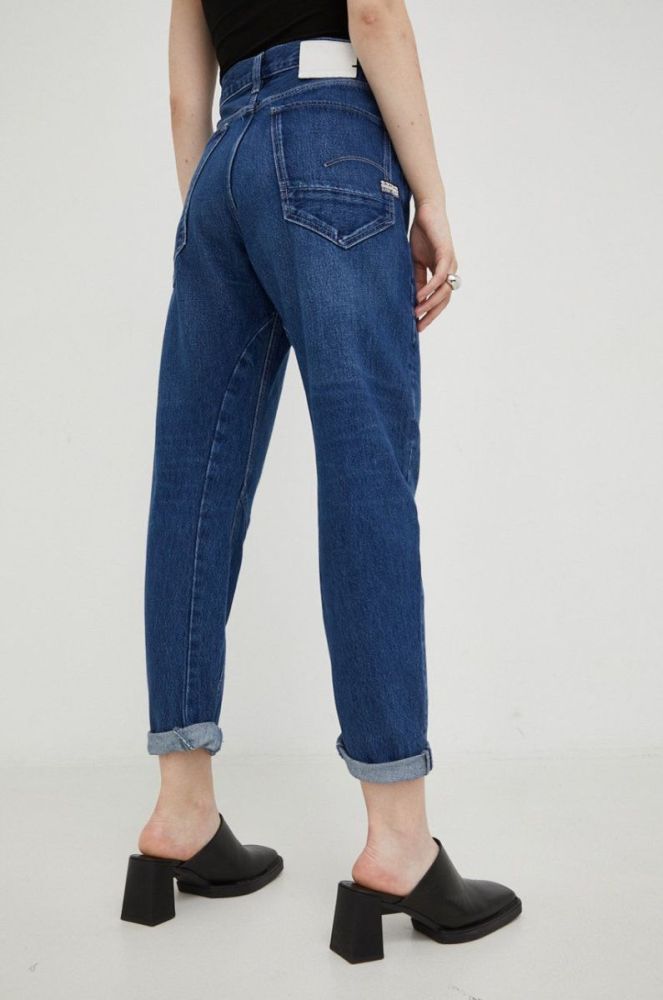 Джинси G-Star Raw жіночі висока посадка колір блакитний (2620031) фото 3