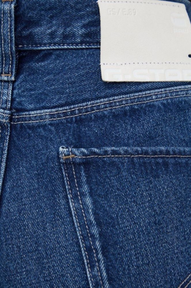 Джинси G-Star Raw жіночі висока посадка колір блакитний (2620031) фото 4