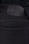 Джинси G-Star Raw жіночі середня посадка колір чорний (2433351)