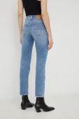 Джинси Tiger Of Sweden жіночі середня посадка колір блакитний (2581213)