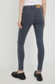 Джинси Tiger Of Sweden жіночі середня посадка колір сірий (2481344)