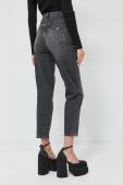 Джинси Guess жіночі висока посадка колір сірий (3516699)