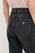 Джинси Guess жіночі висока посадка колір чорний (3302513)