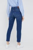 Джинси Scotch & Soda жіночі висока посадка колір темно-синій (2462953)