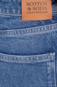 Джинси Scotch & Soda жіночі висока посадка колір блакитний (2448589)