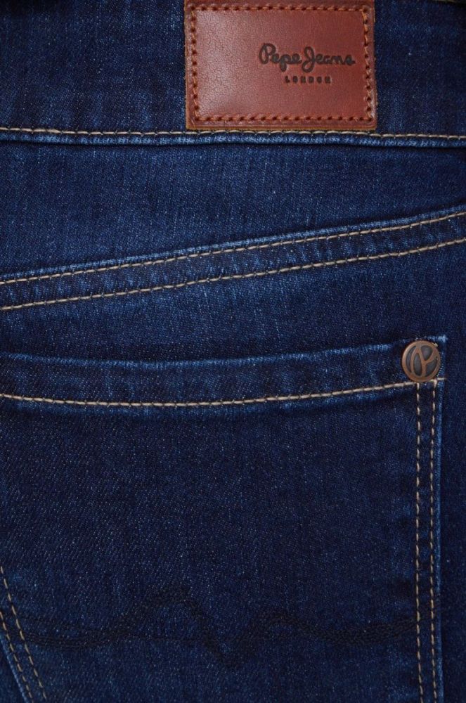 Джинси Pepe Jeans жіночі середня посадка колір темно-синій (2486206) фото 4