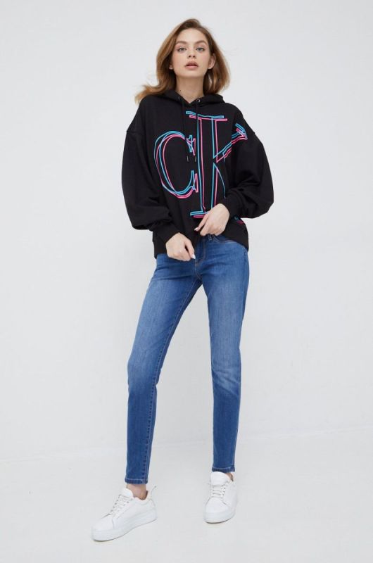 Джинси Pepe Jeans жіночі середня посадка колір блакитний (2484375) фото 2