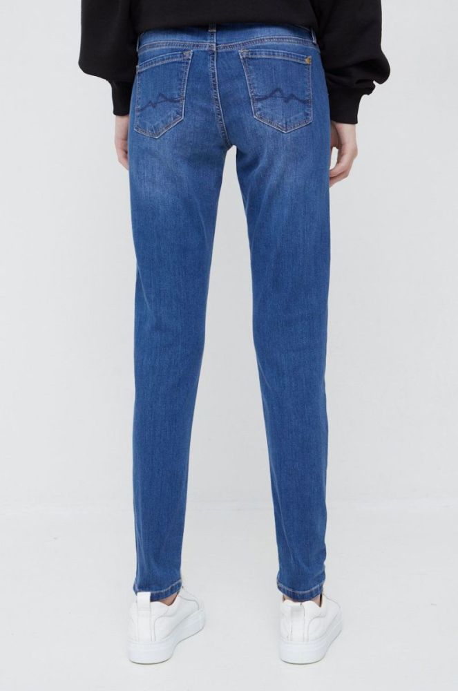 Джинси Pepe Jeans жіночі середня посадка колір блакитний (2484375) фото 3