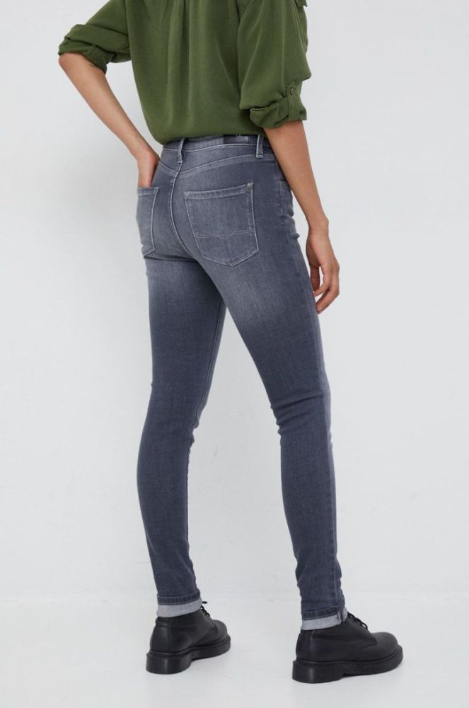 Джинси Pepe Jeans жіночі висока посадка колір сірий (2569481) фото 3