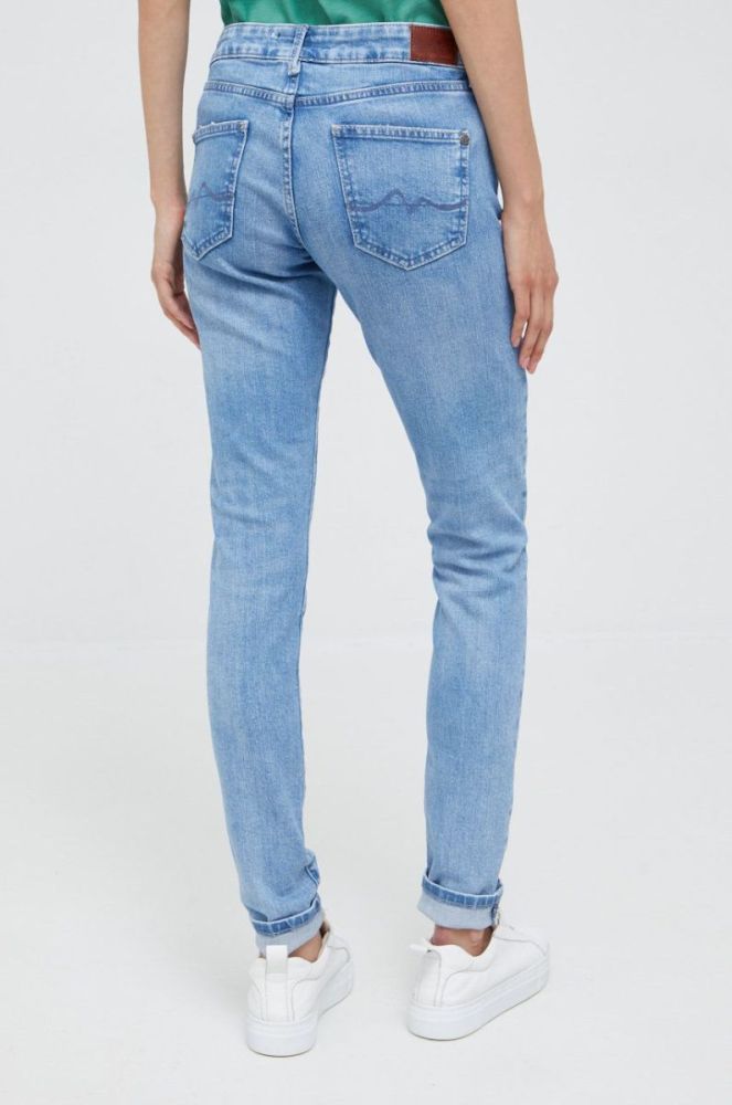 Джинси Pepe Jeans жіночі середня посадка колір блакитний (2498266) фото 3