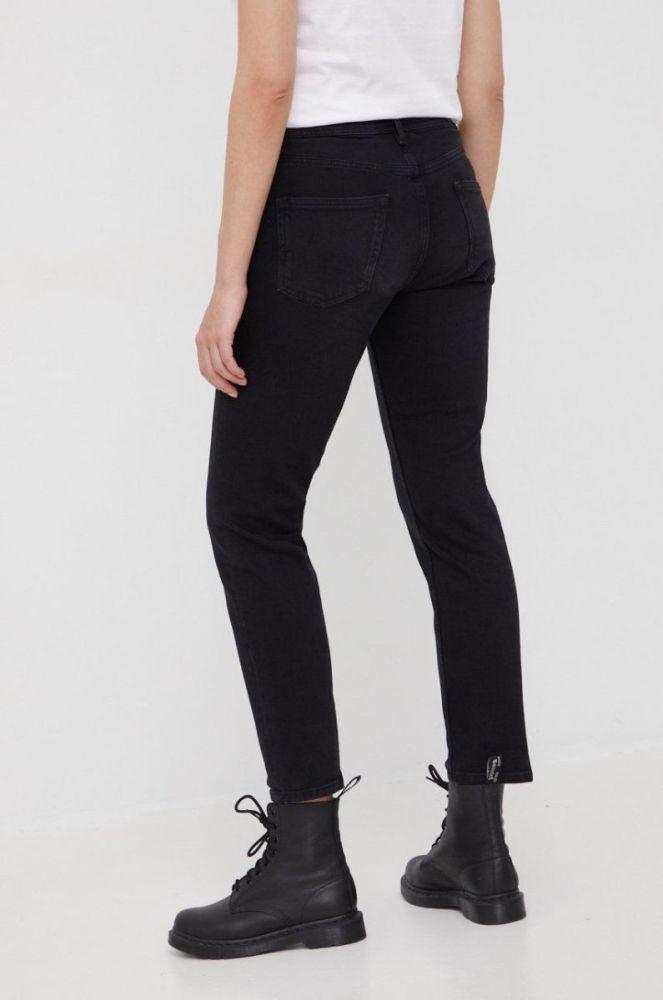 Джинси Pepe Jeans жіночі висока посадка колір чорний (2443633) фото 3