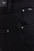 Джинси Pepe Jeans жіночі висока посадка колір чорний (2443633)