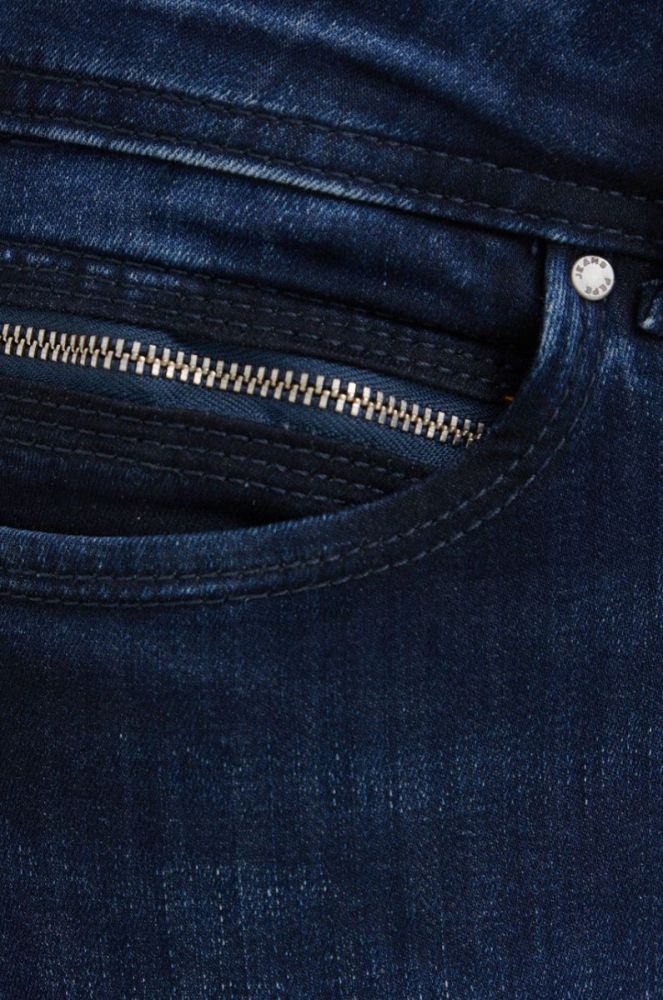 Джинси Pepe Jeans жіночі середня посадка колір темно-синій (2471419) фото 4