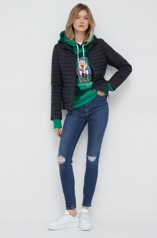 Джинси Vero Moda жіночі висока посадка колір темно-синій (2775609) фото 2
