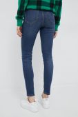 Джинси Vero Moda жіночі висока посадка колір темно-синій (2775609) Джинси Vero Moda жіночі висока посадка колір темно-синій (2775609)