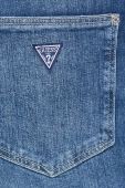 Джинси Guess 80's жіночі висока посадка колір блакитний