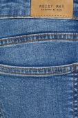 Джинси Noisy May Eve жіночі висока посадка колір блакитний