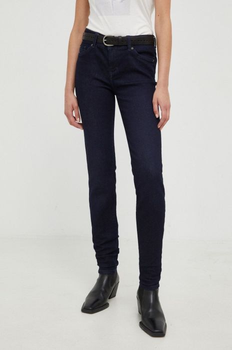 Джинси Mustang Jasmin Jeggings жіночі середня посадка колір темно-синій