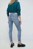 Джинси Tommy Hilfiger жіночі висока посадка колір блакитний (2821388)