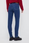 Джинси Tommy Hilfiger жіночі висока посадка колір темно-синій (2562440)