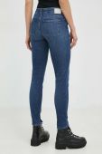 Джинси Drykorn Need жіночі висока посадка колір блакитний