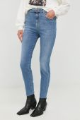 Джинси Pinko жіночі висока посадка колір блакитний (2565337)
