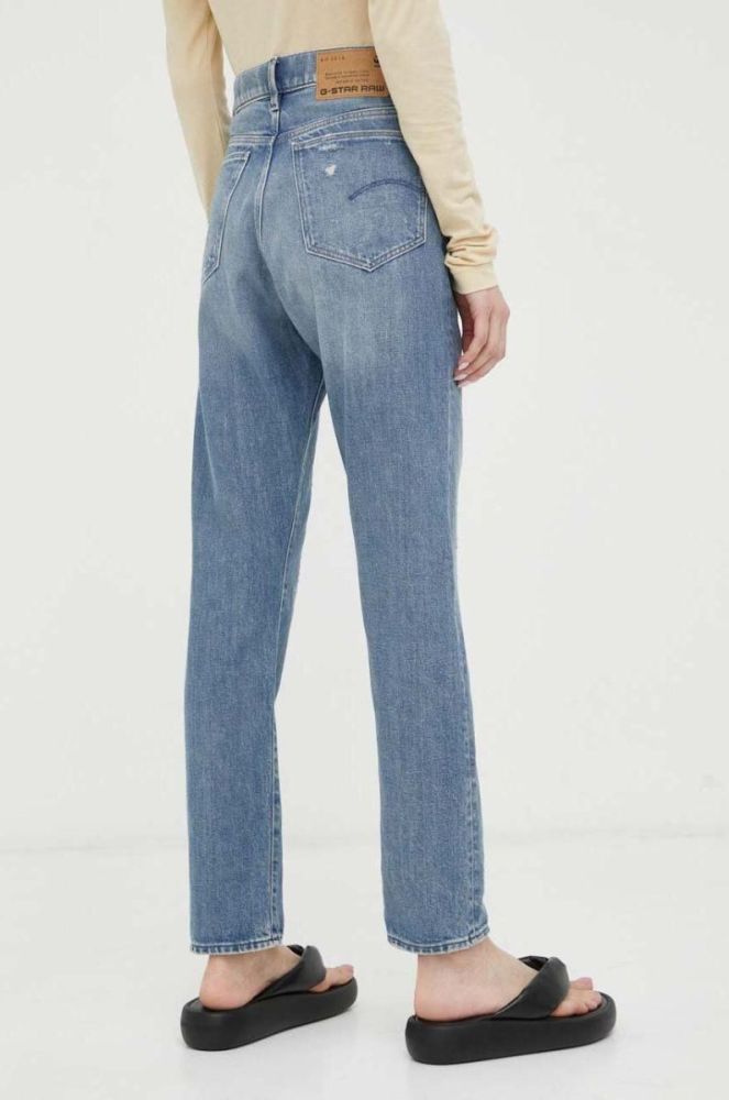 Джинси G-Star Raw жіночі висока посадка колір блакитний (3237030) фото 3