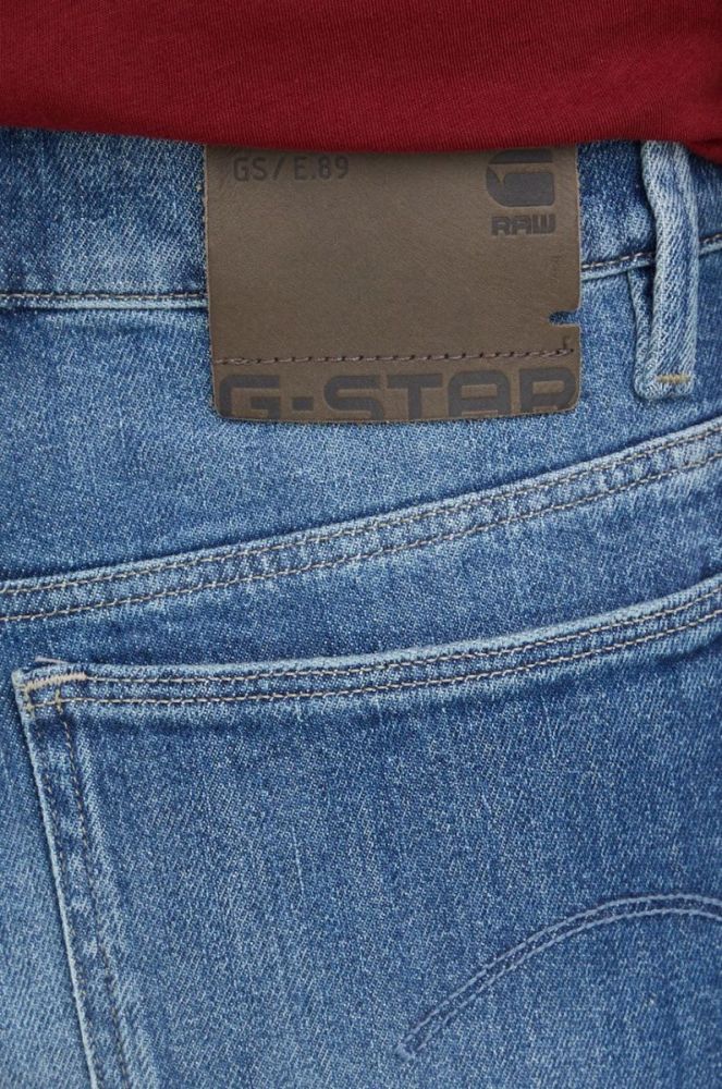 Джинси G-Star Raw жіночі висока посадка колір блакитний (2557298) фото 4