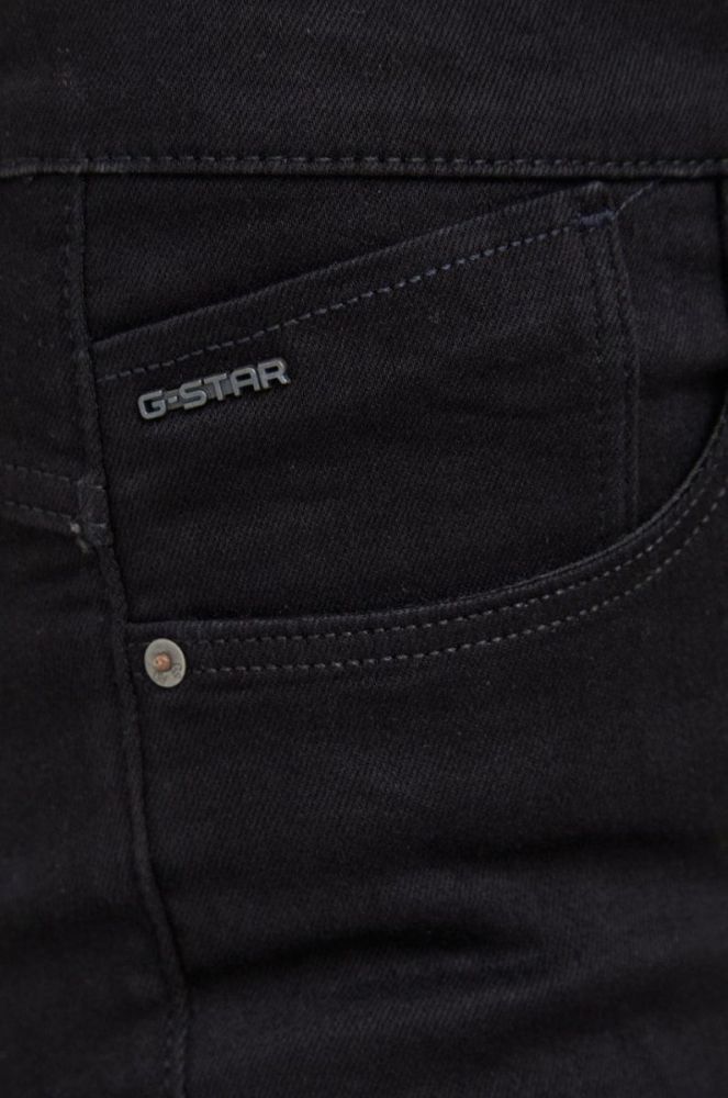 Джинси G-Star Raw жіночі висока посадка колір чорний (2629342) фото 5