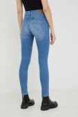 Джинси Lee Scarlett High Jaded жіночі висока посадка колір блакитний